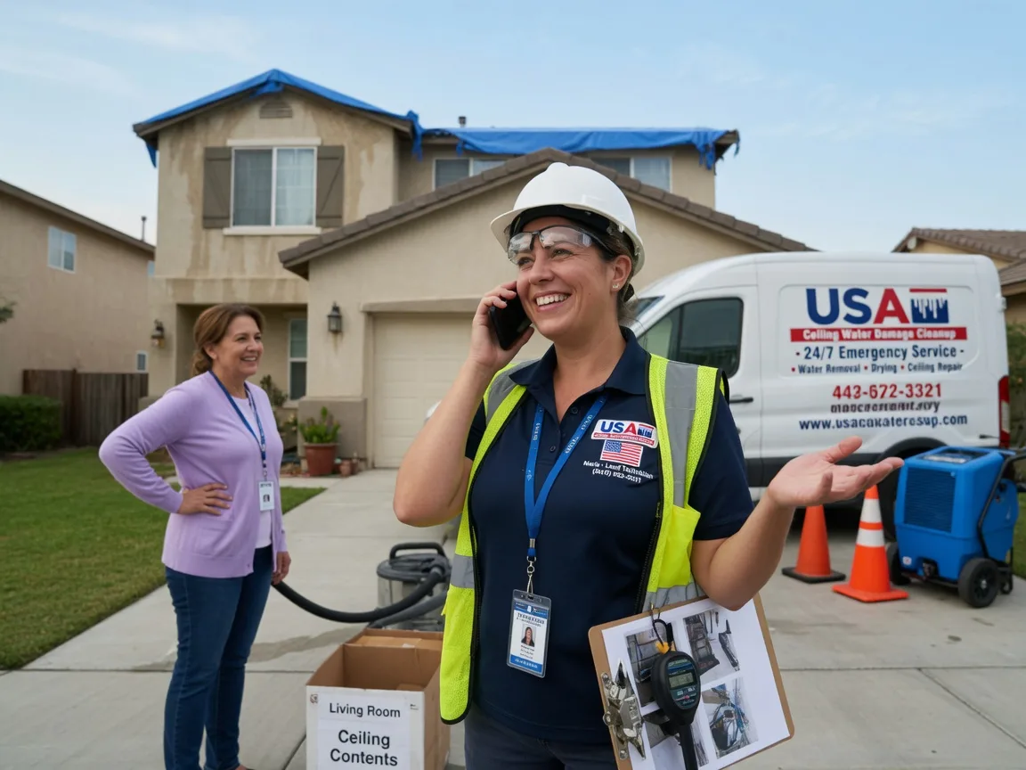 Ceiling Water Damage Restoration Brandon, SD FAQs