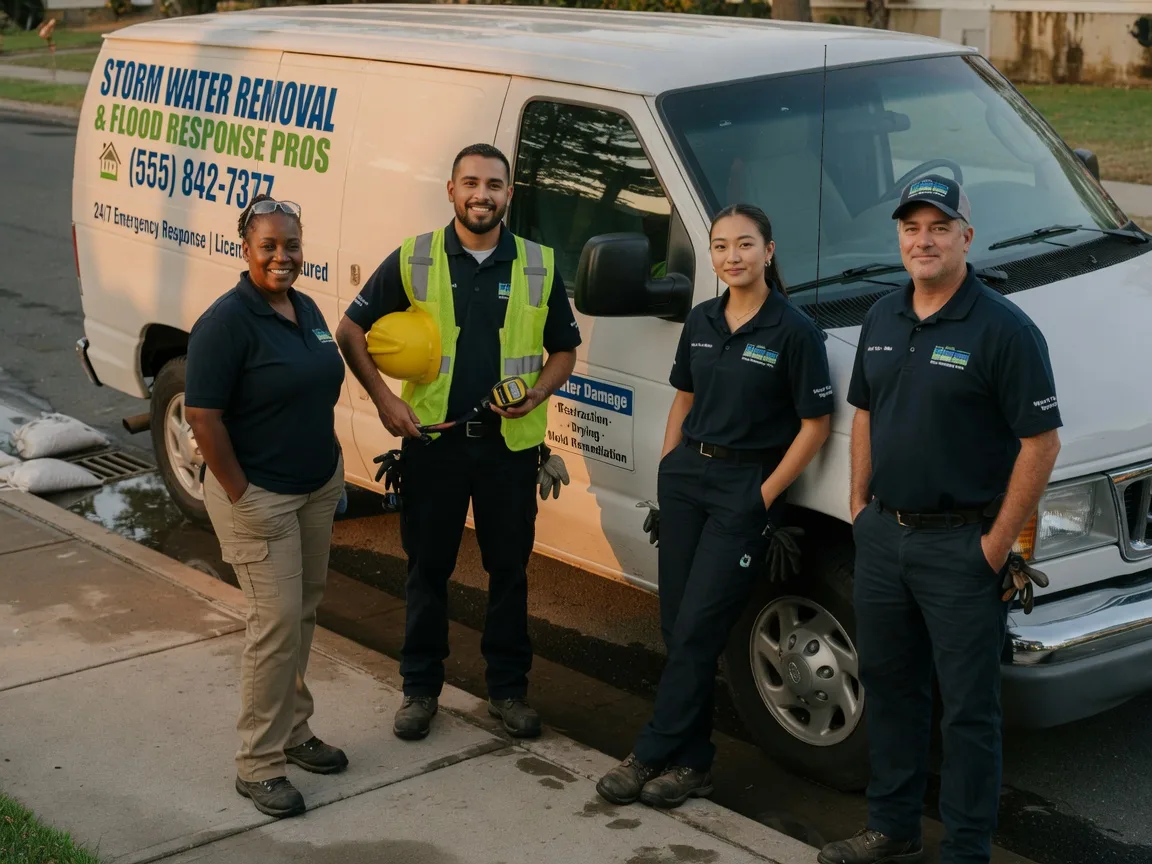 Storm Damage Water Removal company in Brandon, SD