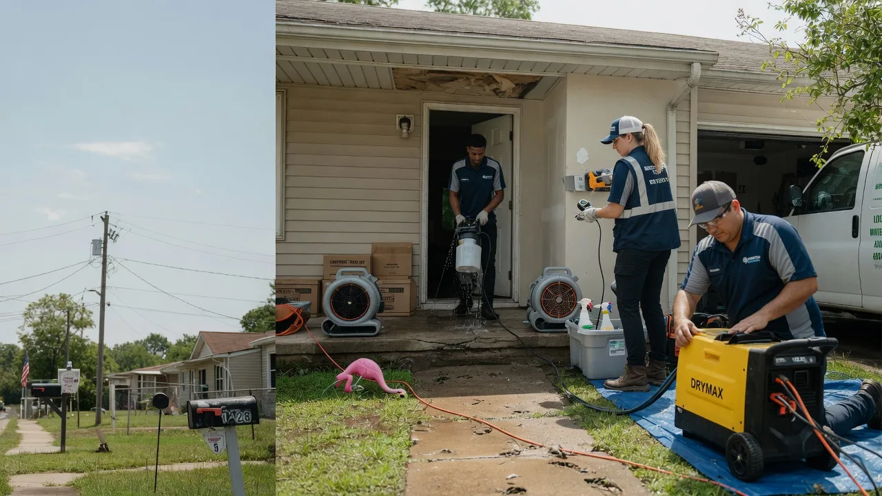 Storm Damage Water Removal in Brandon, SD near me